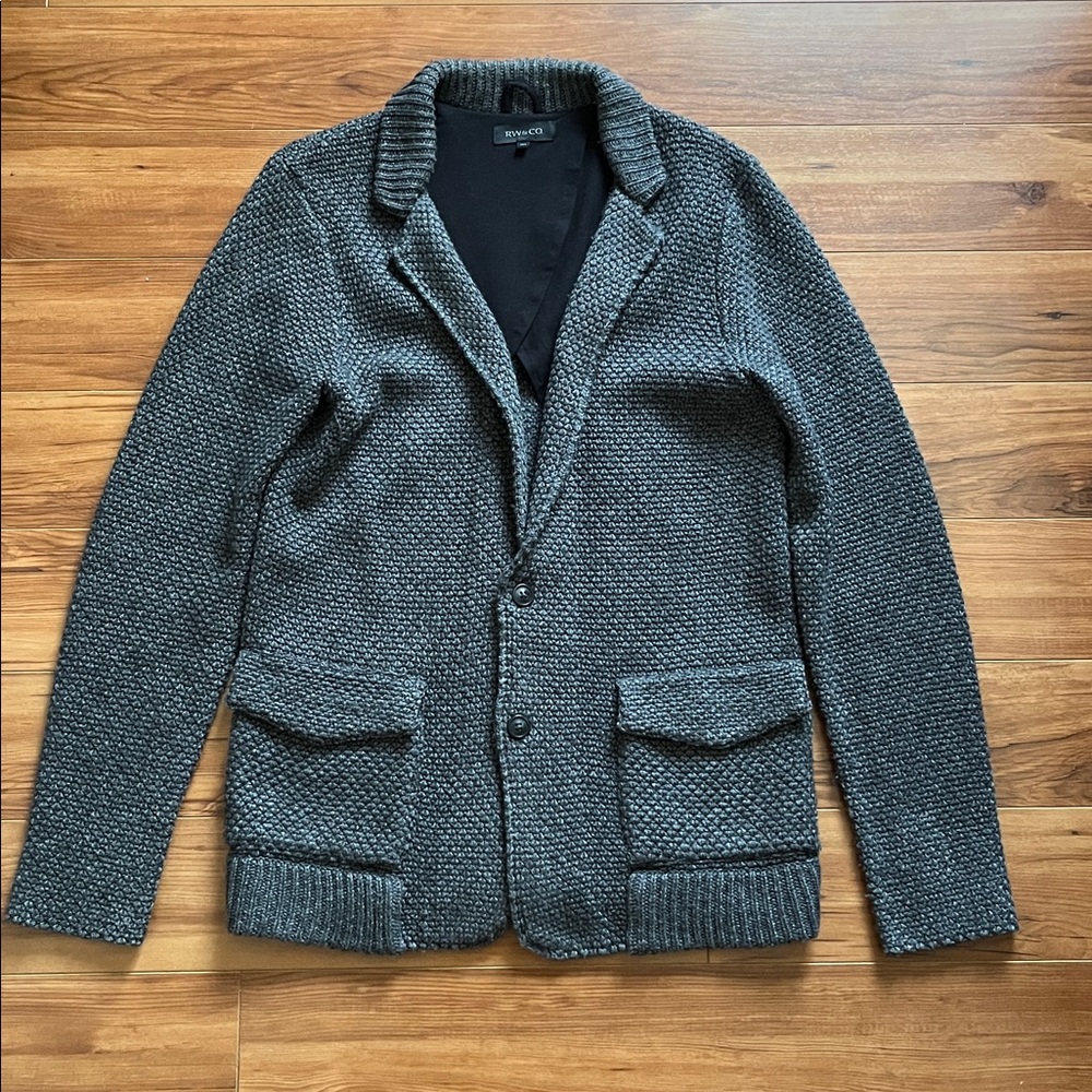 RW&CO. Charcoal Blazer